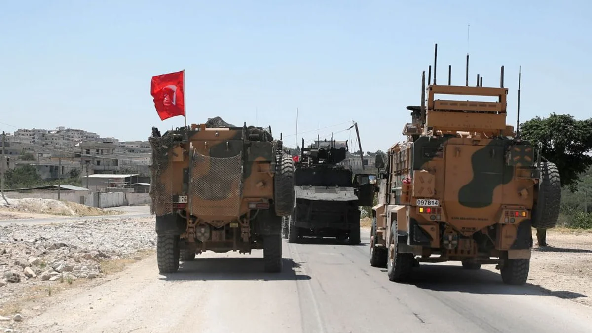 Türkiyə hərbçilərinin İraq və Suriyada qalma müddəti daha iki il uzadılır