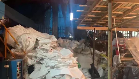 Paket istehsalı müəssisəsinin fəaliyyəti dayandırıldı