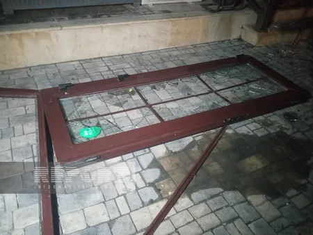 Bakıda restoranda güclü yanğın baş verib - VİDEO - YENİLƏNİB