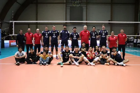 Kişi voleybolçular arasında Azərbaycan Yüksək Liqasında VI tura start verilib