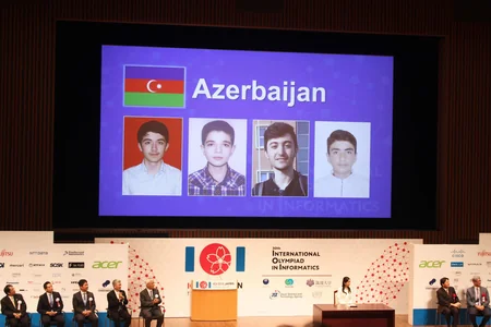 “Azercell” Beynəlxalq İnformatika Olimpiadasında azərbaycanlı şagirdlərə dəstək verir