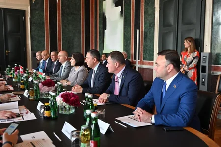 Sahibə Qafarova Avstriya Parlamenti Federal Şurasının sədri ilə görüşüb