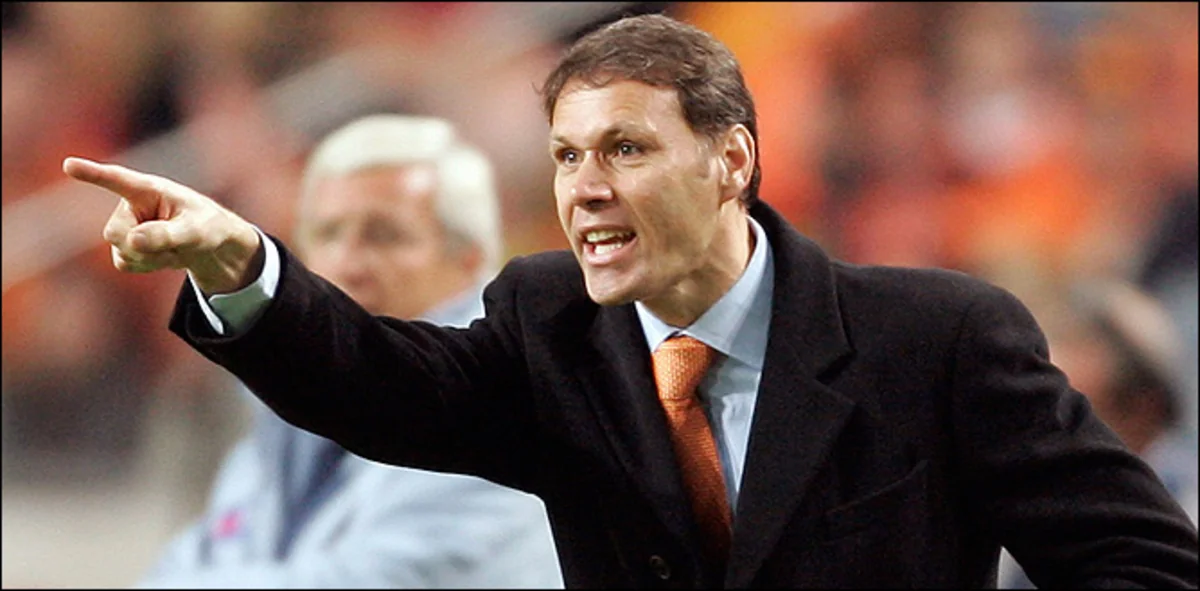 Marko van Basten FİFA-nın texniki inkişaf şöbəsinin rəhbəri təyin olunub