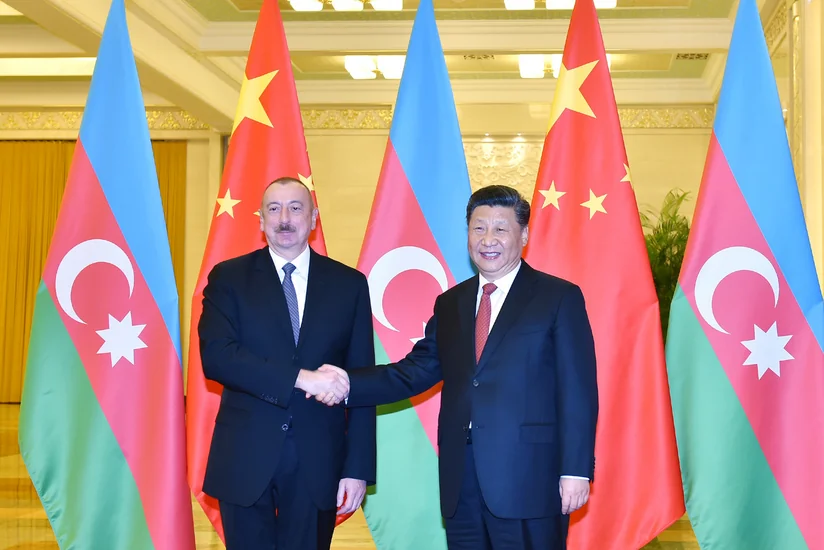 Лидеры Азербайджана и Китая обменялись поздравительными посланиями