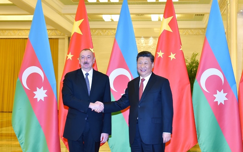 Çin və Azərbaycan liderləri arasında məktub mübadiləsi olub