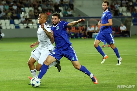 Qarabağ  Samtredia oyunundan - FOTOREPORTAJ