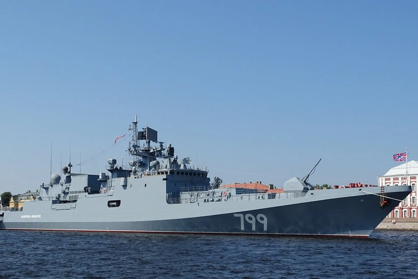 Media: Another Russian ship shot down in Black Sea