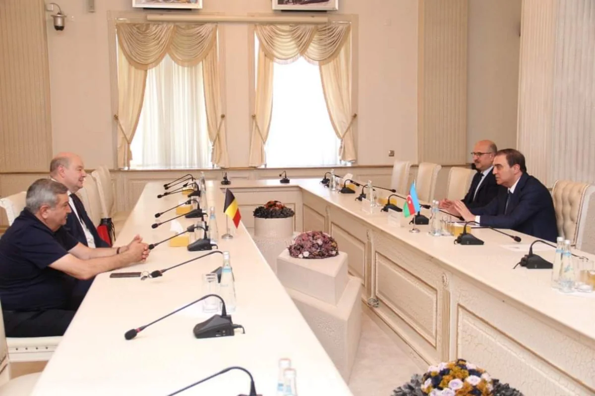 Belçikanın Azərbaycandakı səfiri Gəncədə səfərdədir