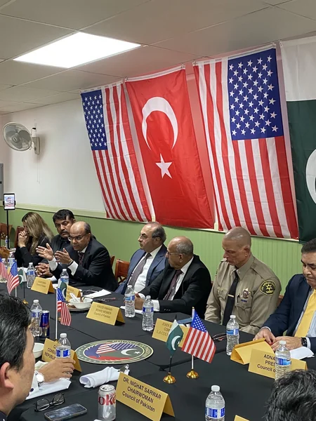 Ermənistanın cinayətləri Los Ancelesdə pislənilib