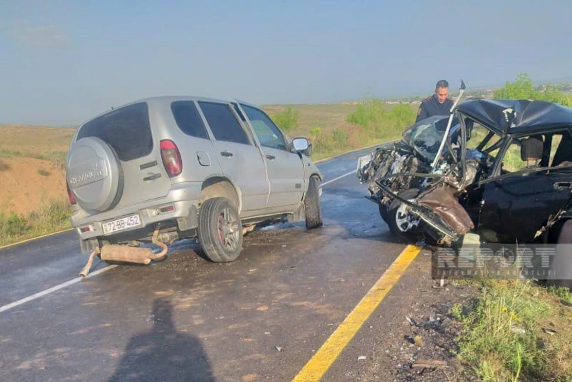 В Джульфинском районе НАР произошло тяжелое ДТП