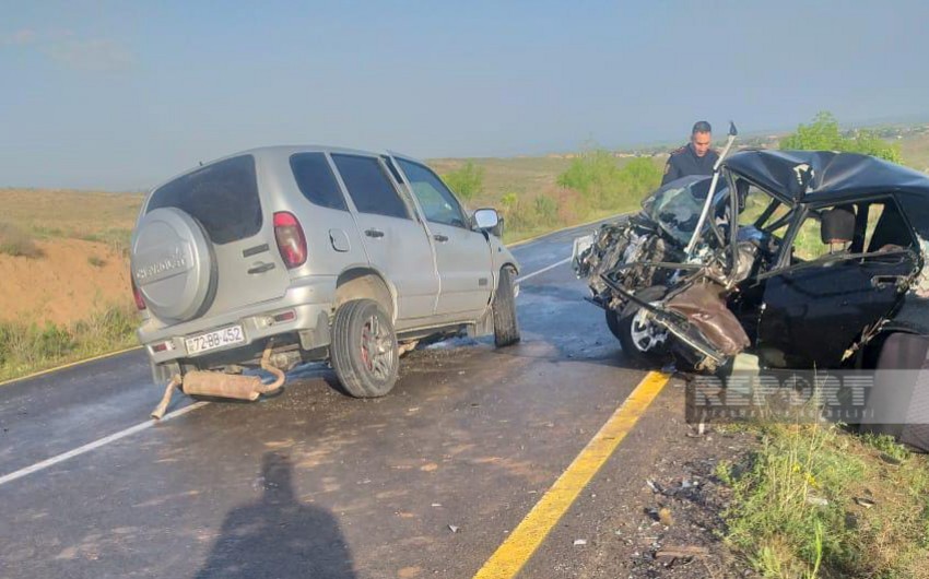 Culfada ağır yol qəzası olub, ölənlər var 