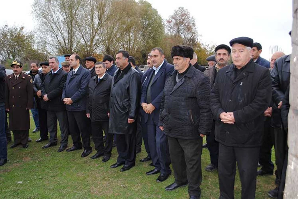 Kürdəmir və Tərtər rayonlarının daha iki kəndinə qaz verilib