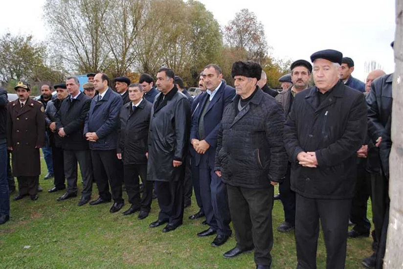 Kürdəmir və Tərtər rayonlarının daha iki kəndinə qaz verilib