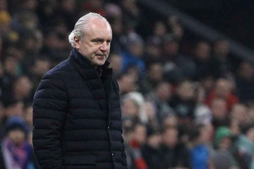 Rusiya Premyer Liqasında çıxış edən klubun baş məşqçisi istefa verib