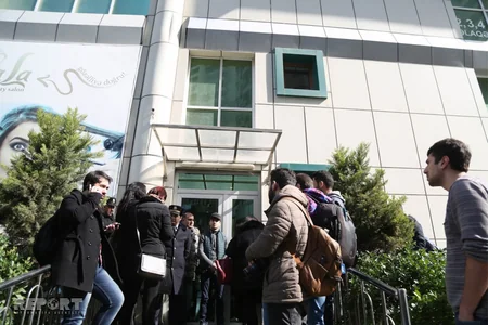 İlhamə Quliyevanın meyiti Respublika Kliniki Xəstəxanasına aparılıb - FOTO