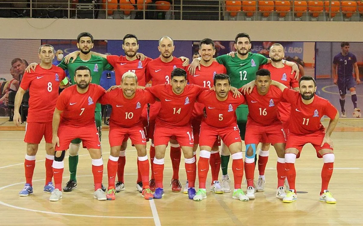 Futzal millimiz bu gün Slovakiya ilə qarşılaşacaq