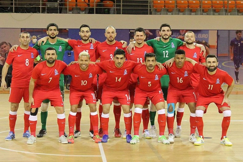 Futzal millimiz bu gün Slovakiya ilə qarşılaşacaq