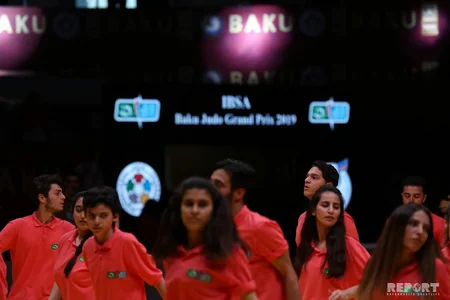 Bakıda paracüdo üzrə Qran-prinin açılış mərasimi keçirilib