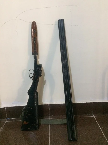 Zərdabda qanunsuz silah gəzdirən şəxs saxlanılıb