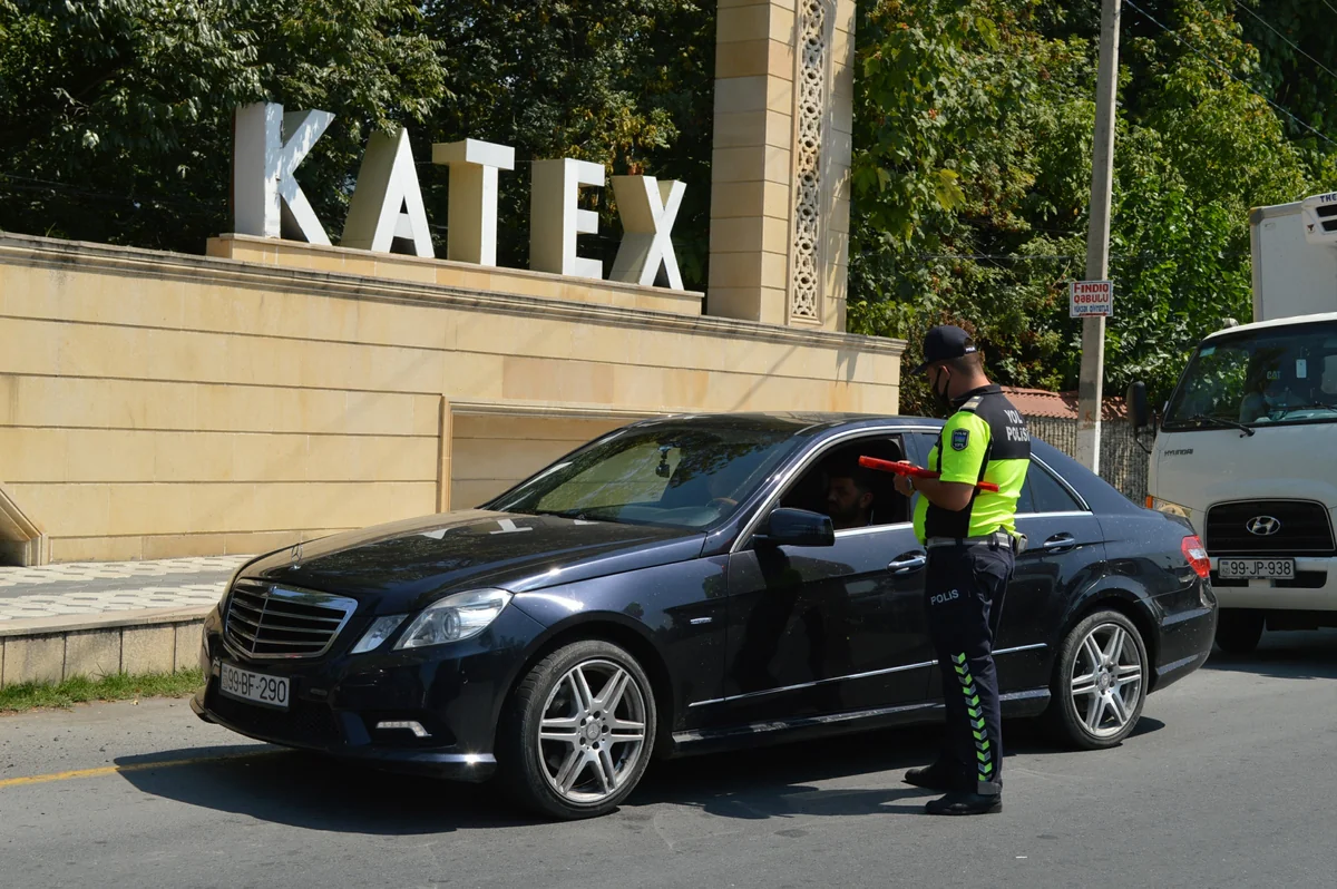 Balakəndə karantin rejimi ilə bağlı növbəti reyd keçirilib