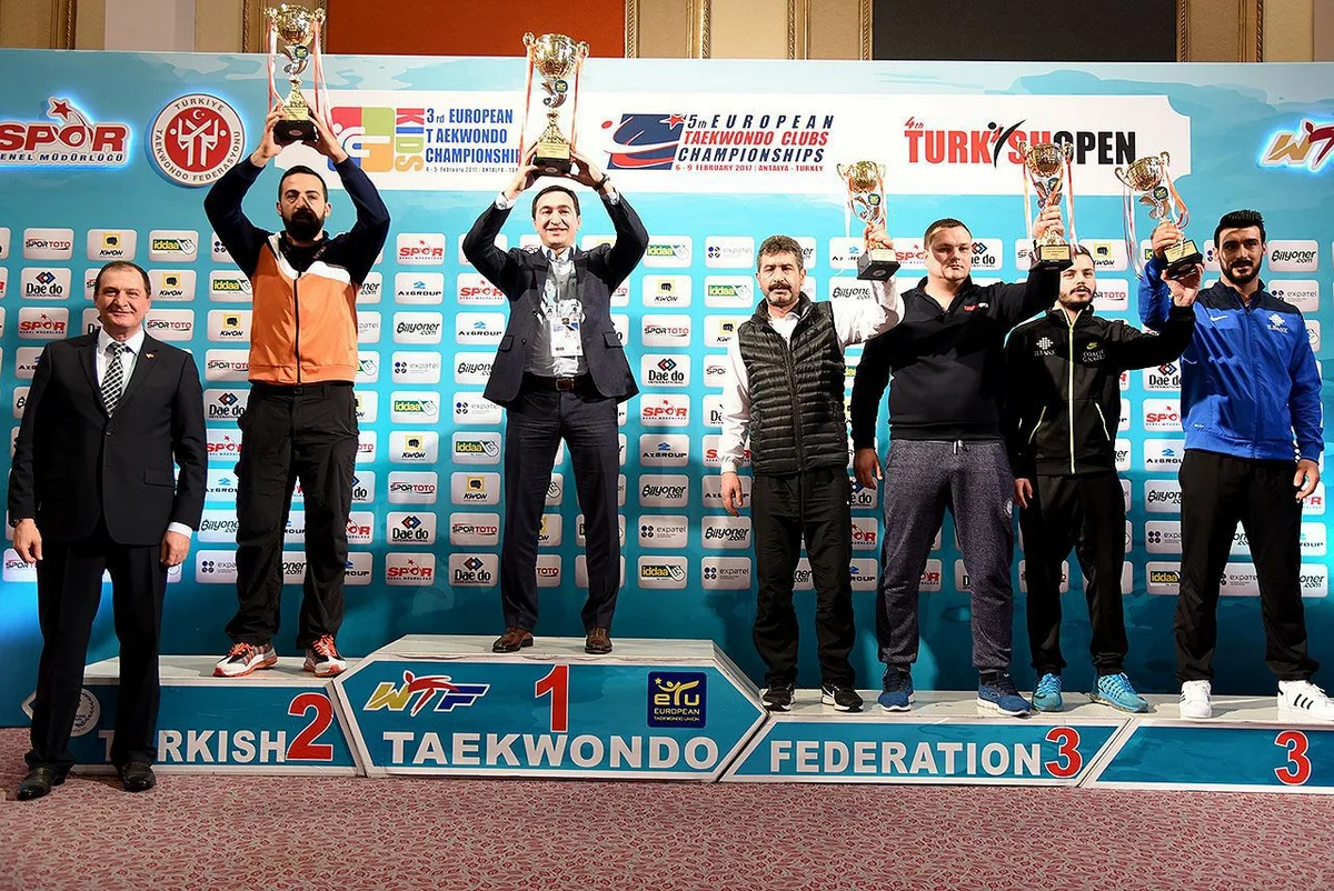 Azərbaycan taekvondoçuları klublararası Avropa çempionatını 31 medalla başa vurub