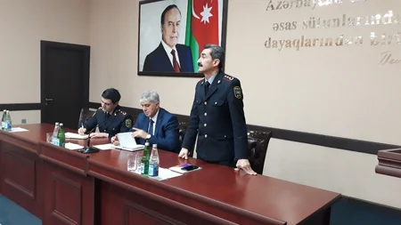 Ramil Usubovun göstərişi ilə DYP-nin iki şöbə rəisi Lənkərana gedib