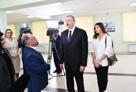 President Ilham Aliyev inaugurated Gobu Park residential complex for IDPs in Garadagh district