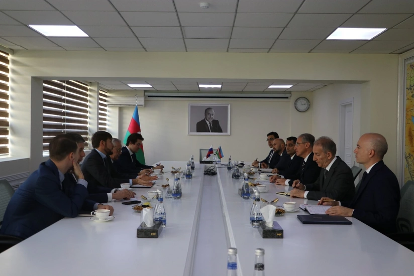 Azərbaycan və Rusiya arasında ətraf mühitin qorunması məsələsi müzakirə olunub