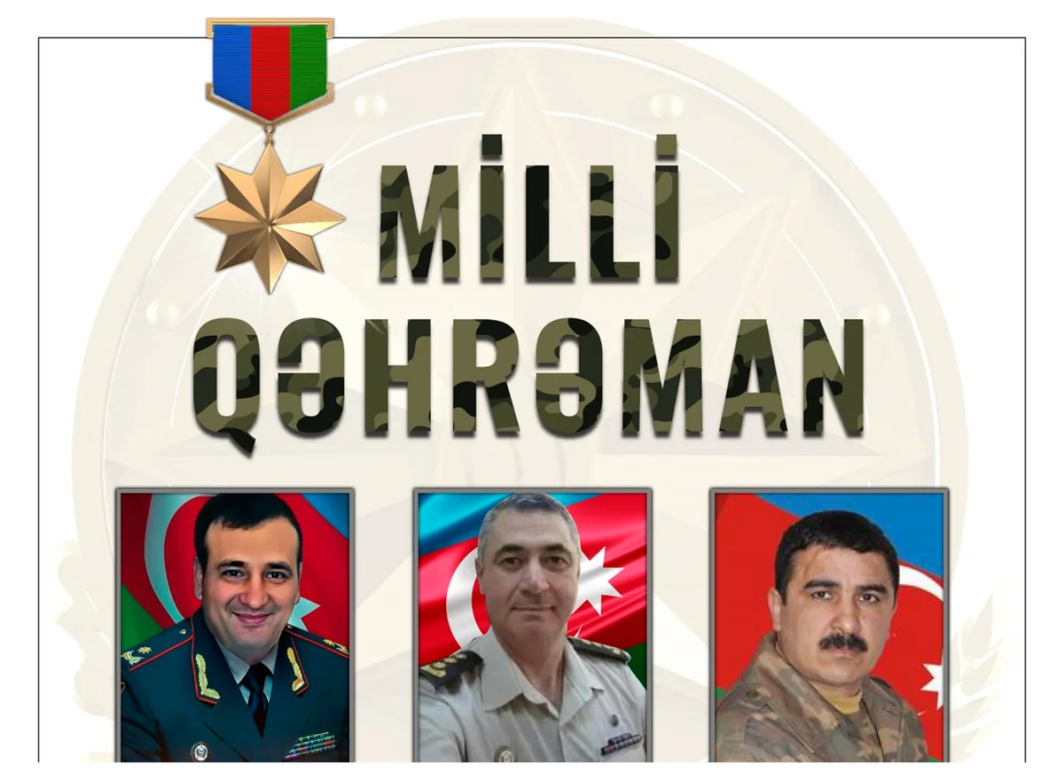 “Milli Qəhrəman” adı verilənlərə  Prezidentin aylıq təqaüdü təyin edildi