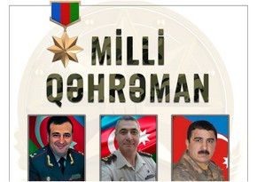  “Milli Qəhrəman” adı verilənlərə  Prezidentin aylıq təqaüdü təyin edildi