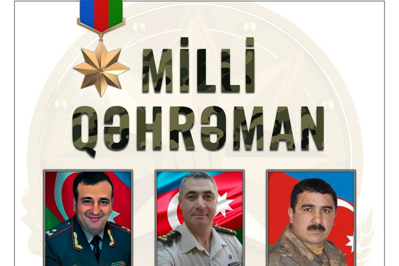 “Milli Qəhrəman” adı verilənlərə  Prezidentin aylıq təqaüdü təyin edildi
