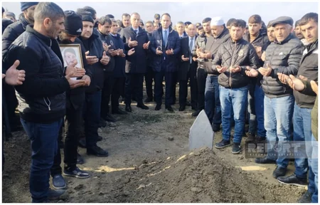 Təyyarə qəzasında həlak olan Həbib İsmayılov Ağdaşda dəfn olunub - YENİLƏNİB