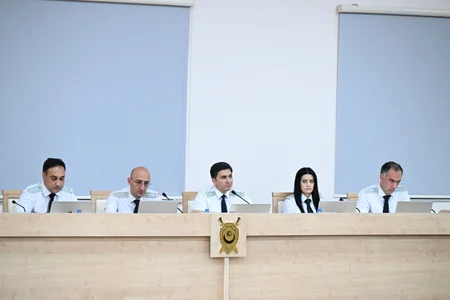 Individuals injured during attacks by Armenian armed forces, tortured in captivity, and mine victims testify in court