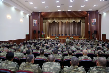 Training conducted with command staff of the Armed Forces