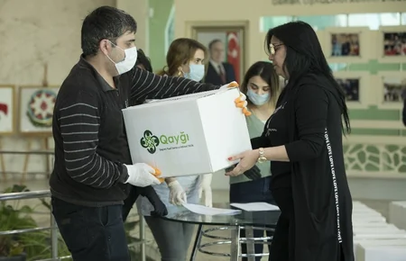 “Qayğı - sağlam nəsil naminə” İctimai Birliyi dəstək aksiyasını davam etdirir