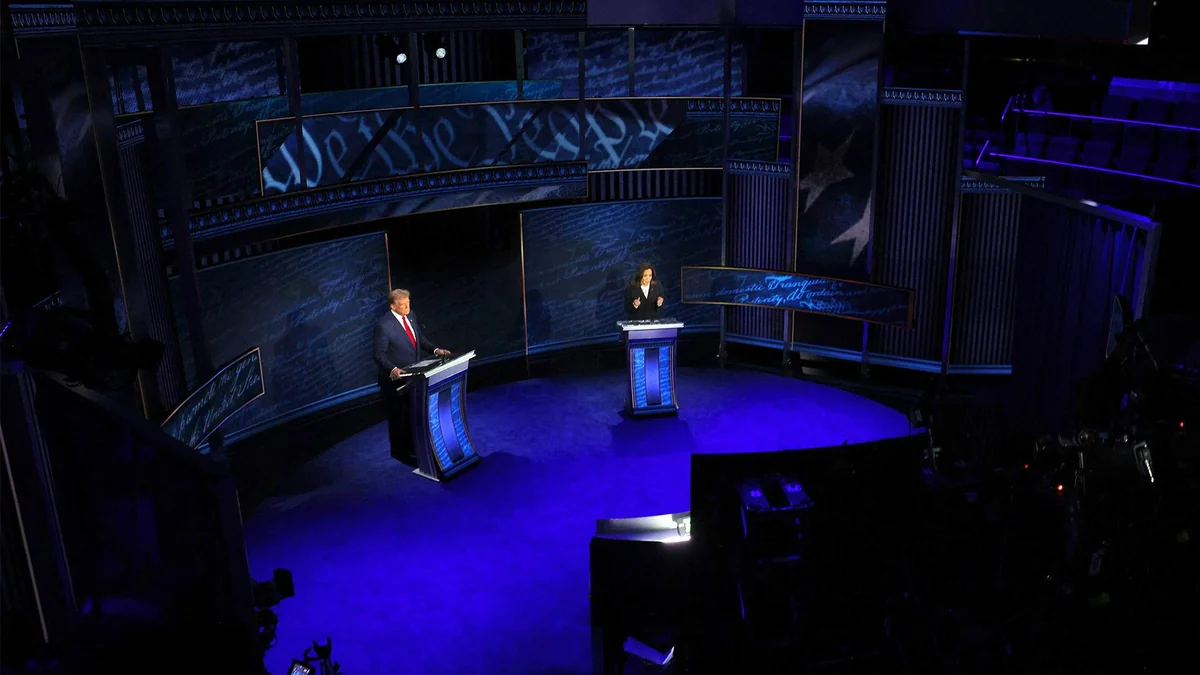 KİV: Amerikalıların əksəriyyəti Harrisin debatda Trampı məğlub etdiyini düşünür