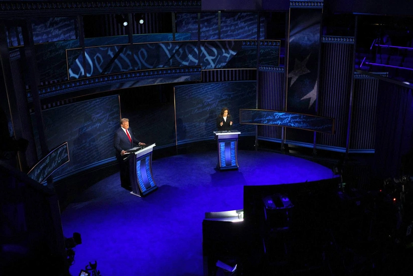 KİV: Amerikalıların əksəriyyəti Harrisin debatda Trampı məğlub etdiyini düşünür