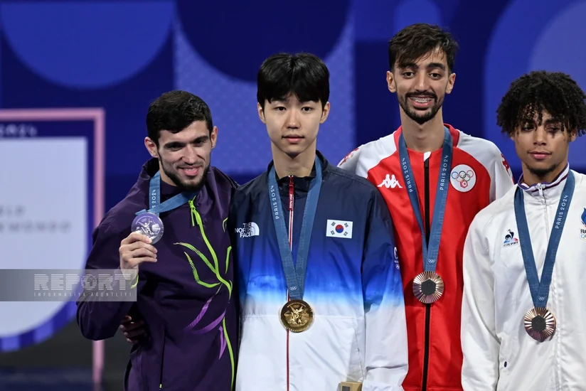 Qaşım Maqomedov: Bir neçə ay öncə turnirdə koreyalı idmançını finalda məğlub etmişdim