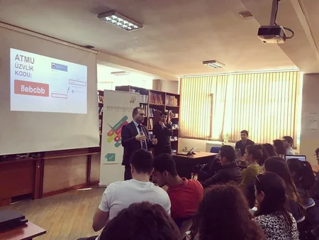 ATMU ilə Onbranch şirkətinin birgə layihəsinin təqdimatı keçirilib