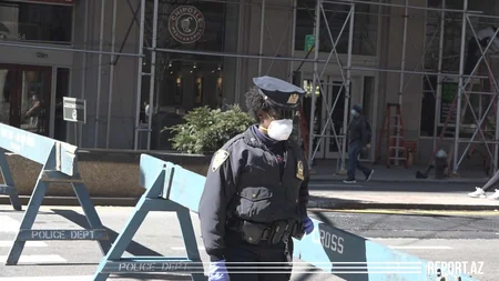 New York launches pilot project amid coronavirus pandemic - VIDEO