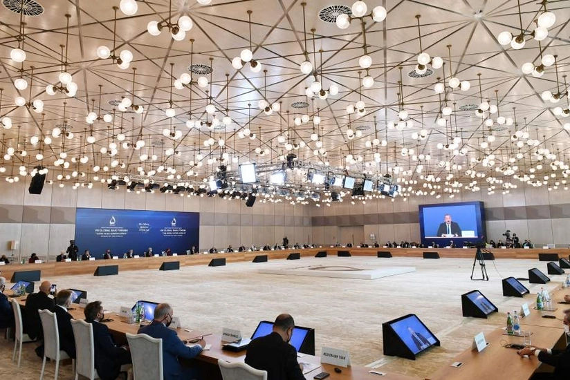 VIII Глобальный Бакинский Форум освещен в колумбийской прессе