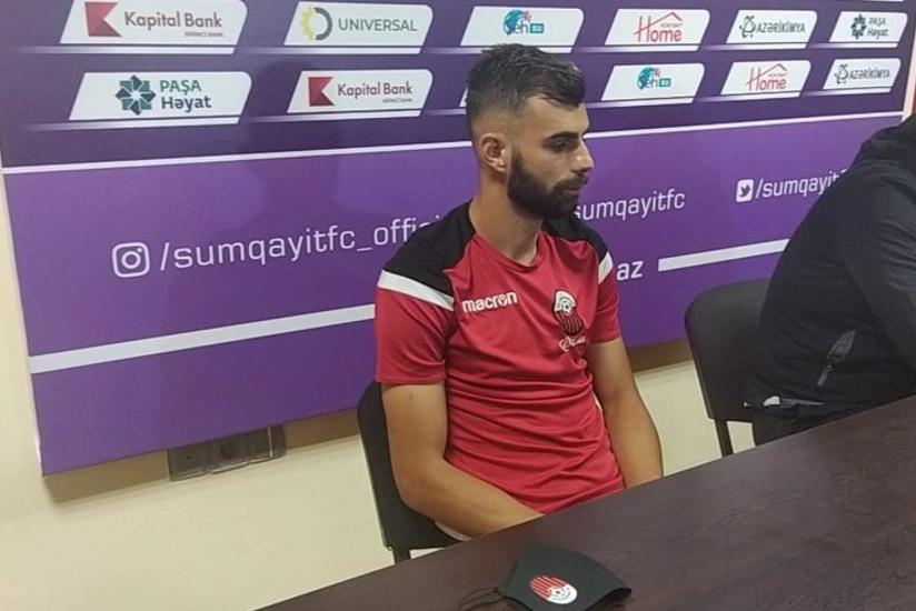 Şkendiyanın kapitanı: Biz Sumqayıtdan daha güclüyük