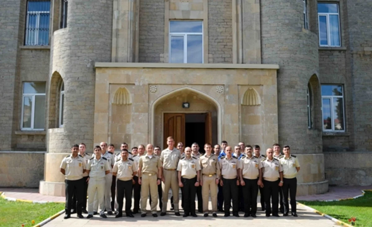 NATO's Mobile Training Team conducts Exercise Planning Course in Baku