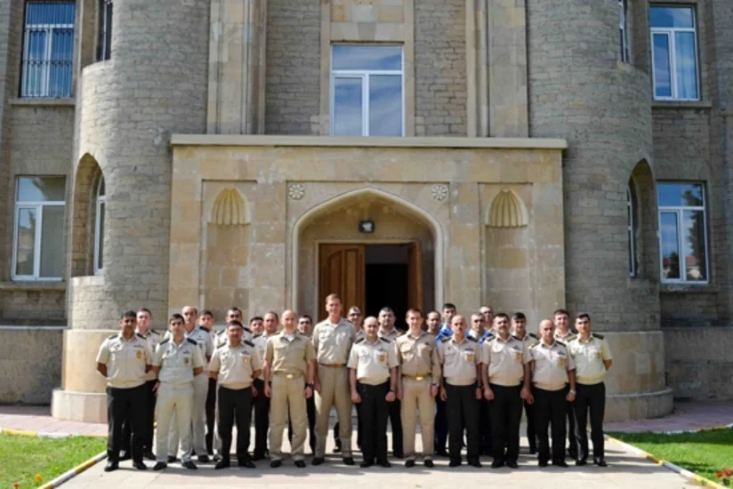 NATO's Mobile Training Team conducts Exercise Planning Course in Baku