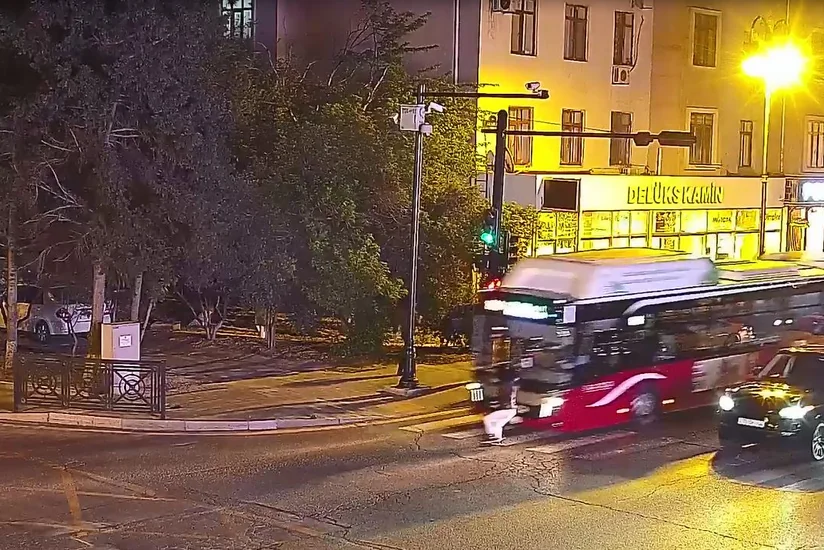 Nəqliyyatı İntellektual İdarəetmə Mərkəzi piyadalara və sürücülərə müraciət edib