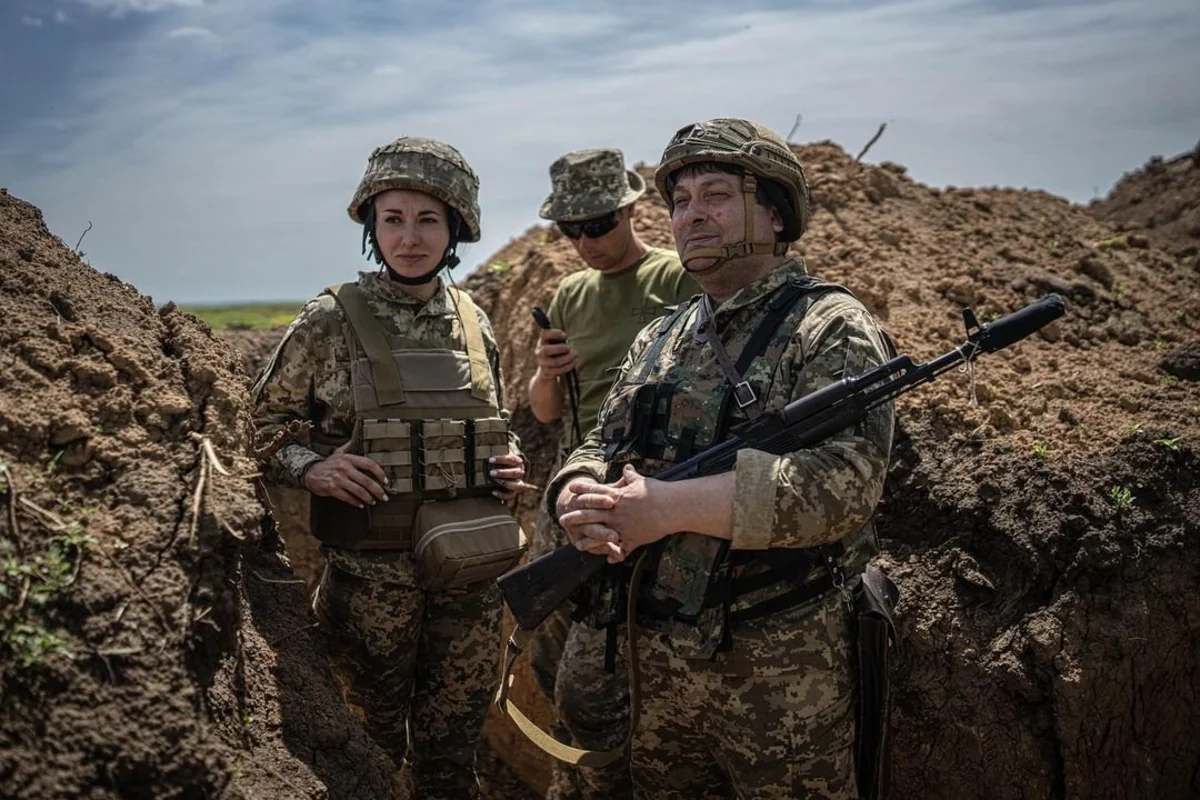 Ukrainian forces begin “shaping” operations for counteroffensive, senior US military official says