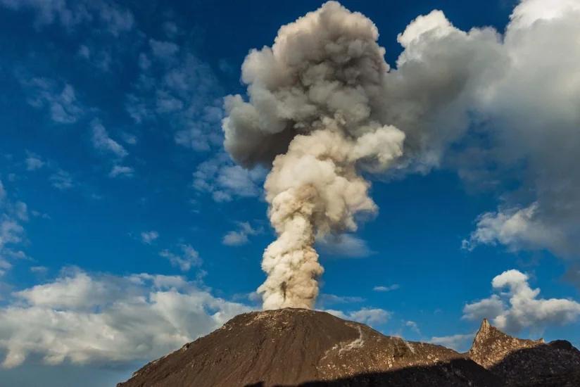 На Гавайях сняли с беспилотника последствия извержения вулкана - ВИДЕО