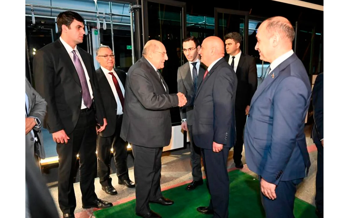 Speaker of Egyptian Senate embarks on official visit to Azerbaijan