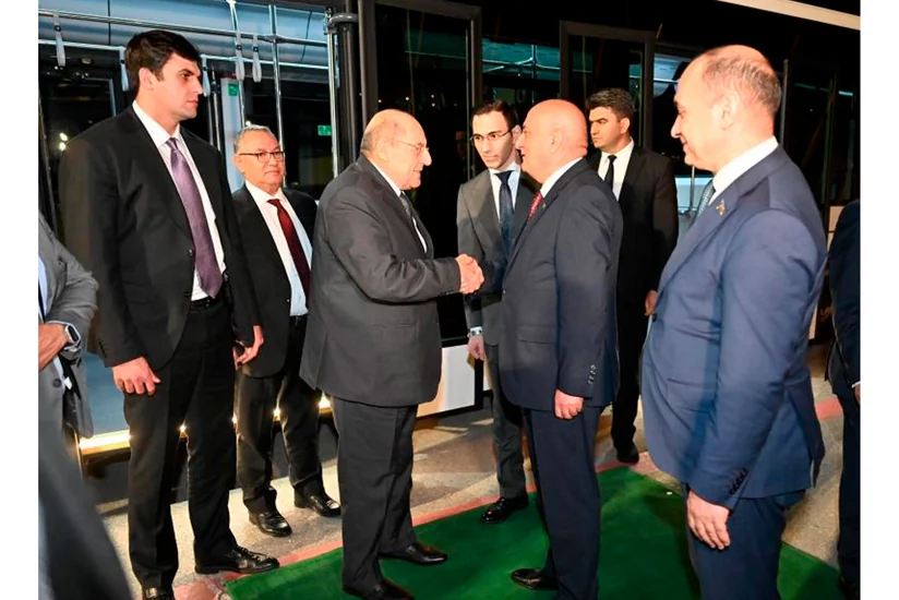 Speaker of Egyptian Senate embarks on official visit to Azerbaijan