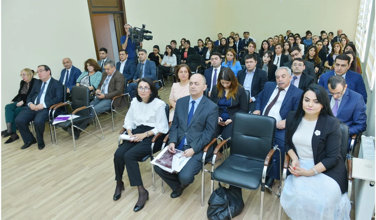 Ədliyyə Nazirliyində Nəsimi yaradıcılığına həsr olunan ədəbi-bədii tədbir keçirilib